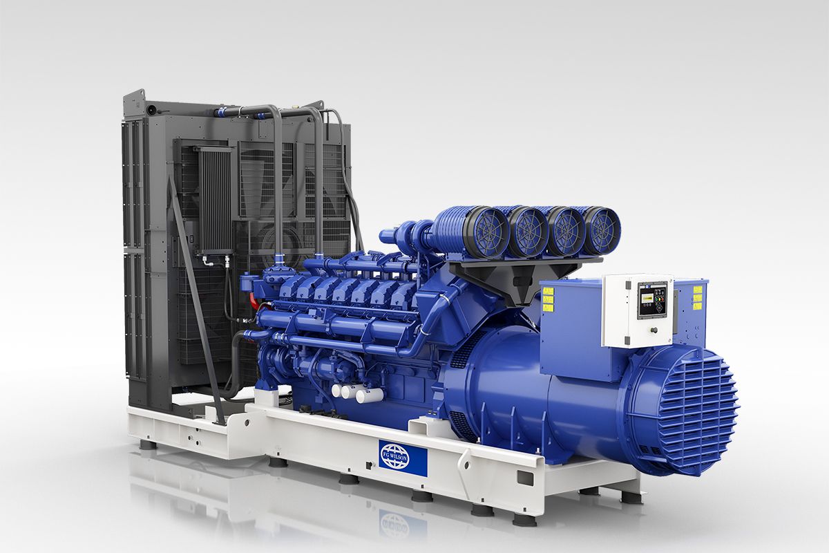 P2500-1/P2500-1E | 2250 kVA to 2500 kVA Diesel Generator | Perkins Engine
