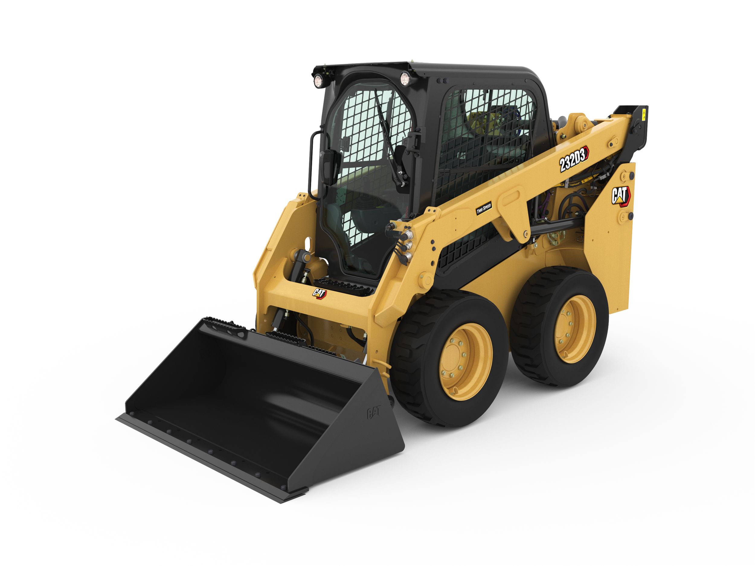 Cat® 232D3 Skid Steer Loader>