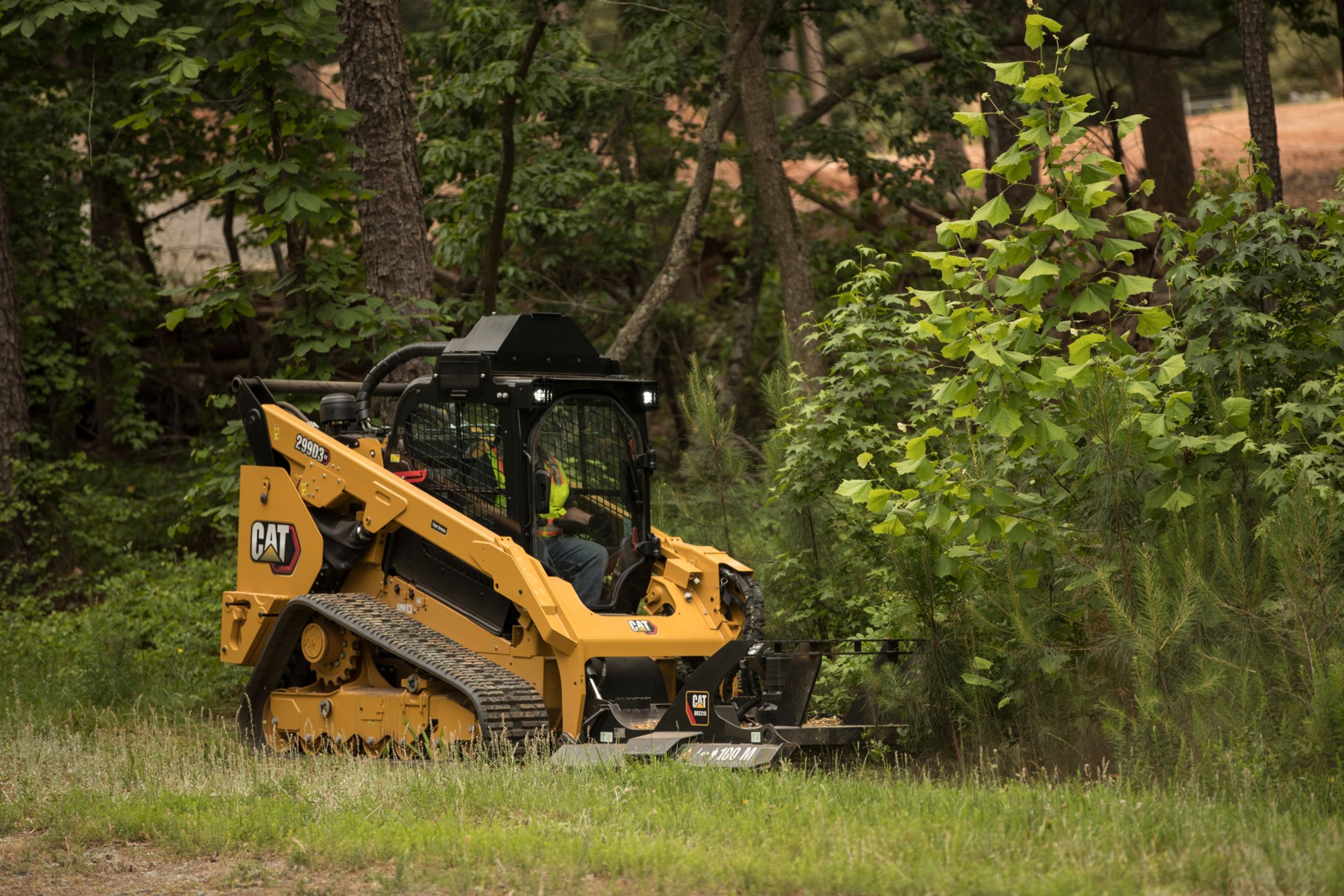 Cat® 299D3 XE Compact Track Loader>