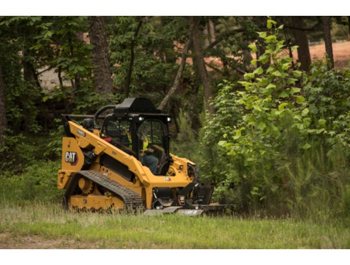 Cat® 299D3 XE Compact Track Loader