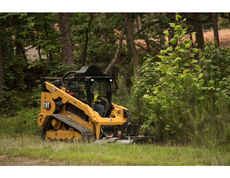 Cat® 299D3 XE Compact Track Loader