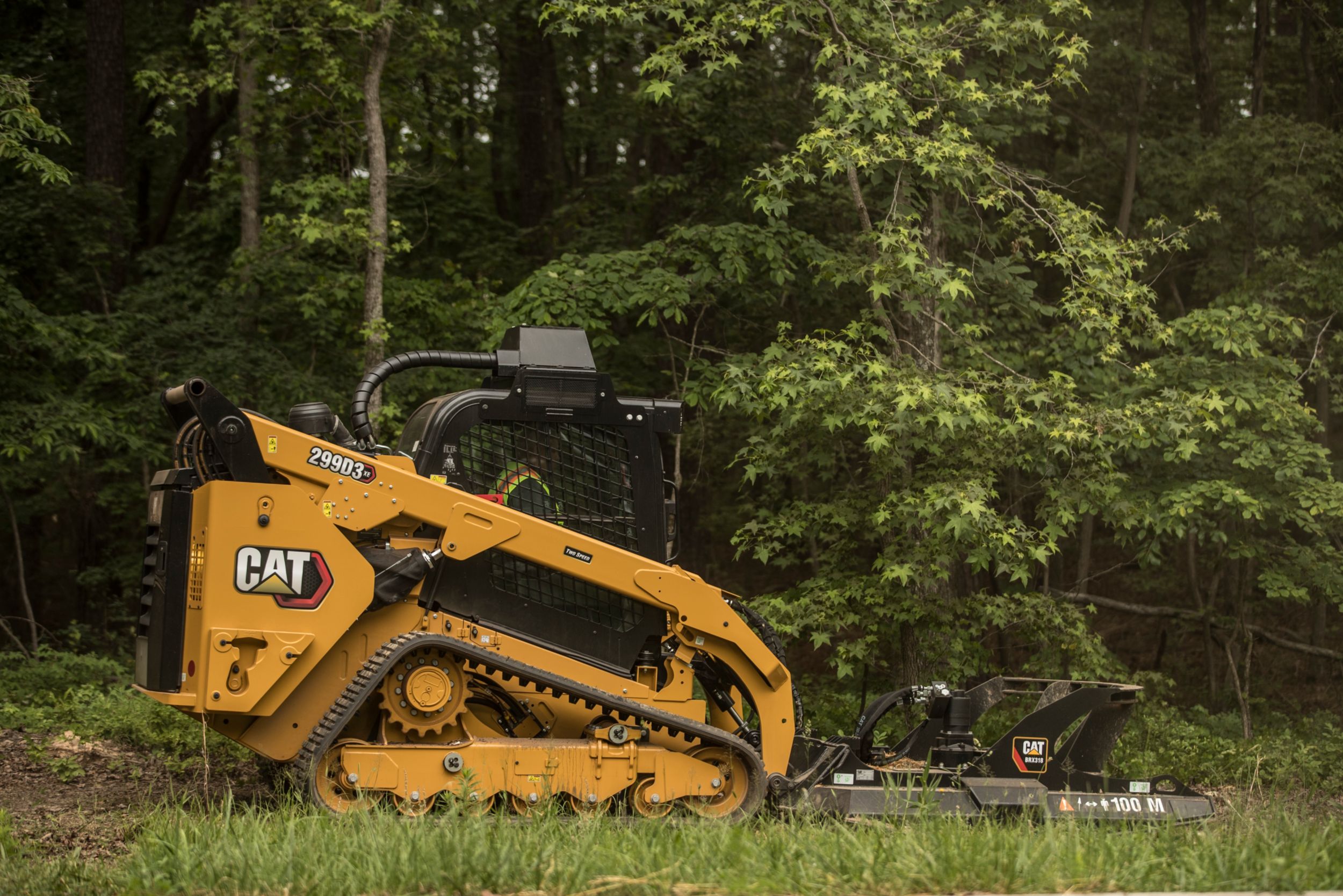 Cat® 299D3 XE Compact Track Loader>