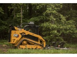 Cat® 299D3 XE Compact Track Loader