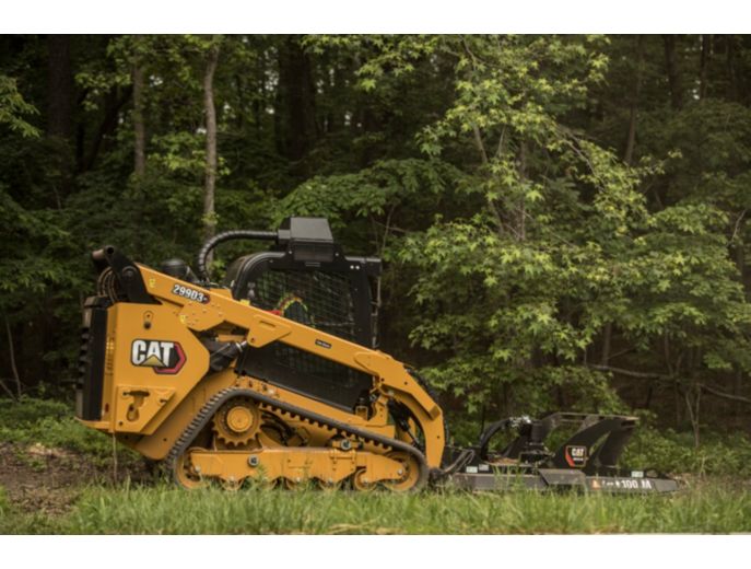 Cat® 299D3 XE Compact Track Loader
