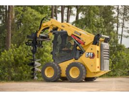 Cat®242D3防滑转向加载器