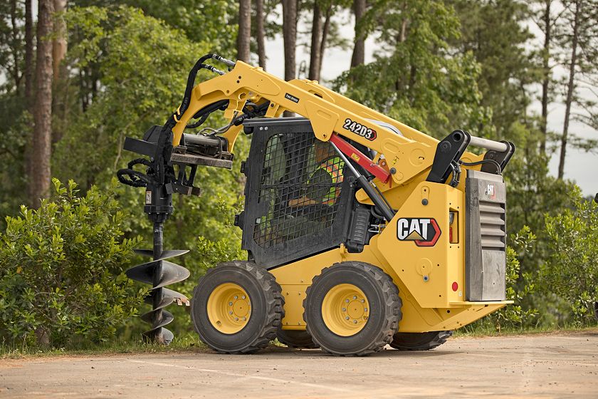 Cat® 242D3 Skid Steer Loader