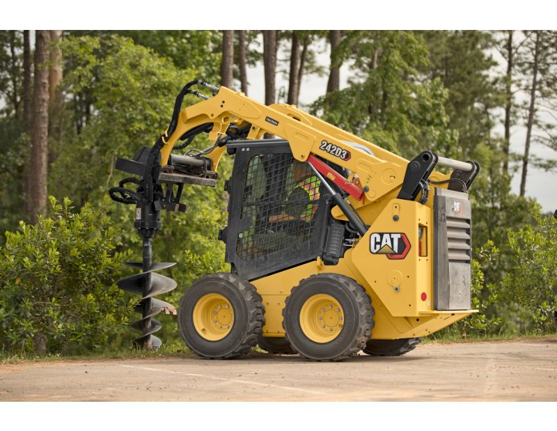 Cat® 242D3 Skid Steer Loader