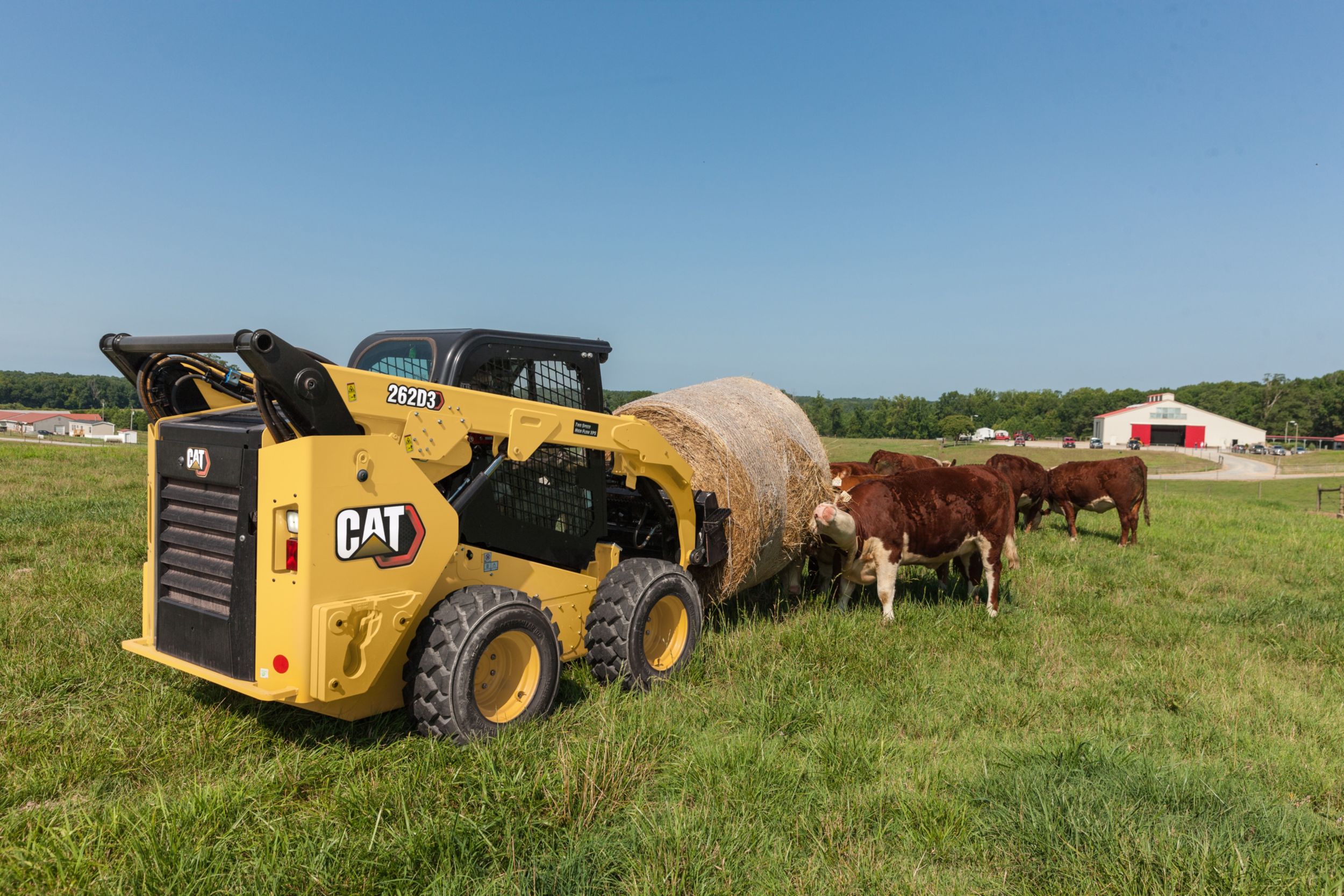 Cat® 262D3 Skid Steer Loader>