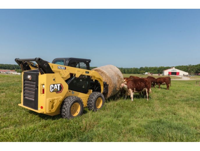 Cat® 262D3 Skid Steer Loader