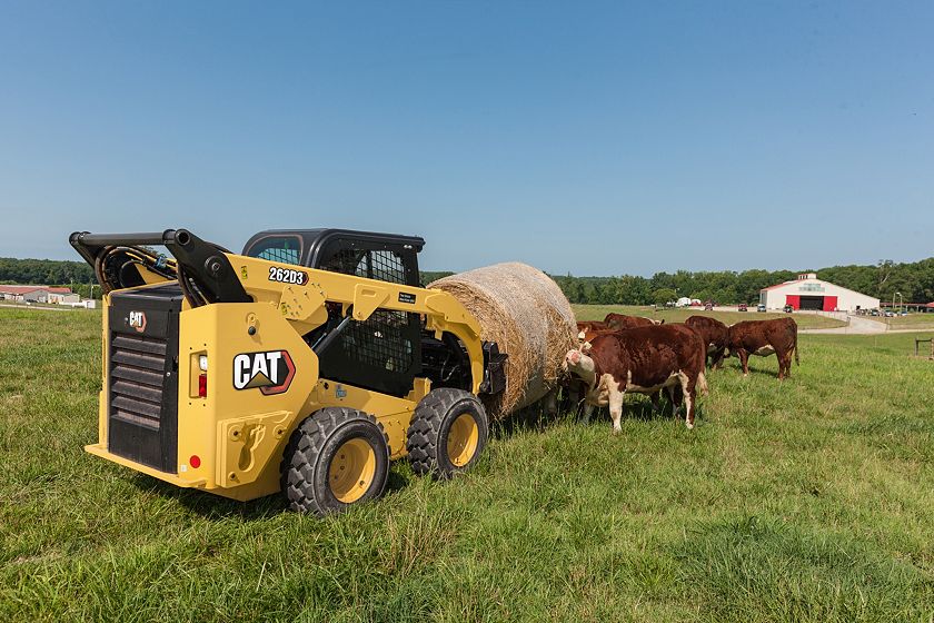 Cat® 262D3 Skid Steer Loader