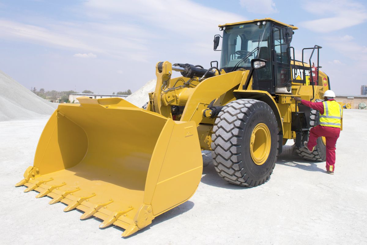 Caterpillar Loader