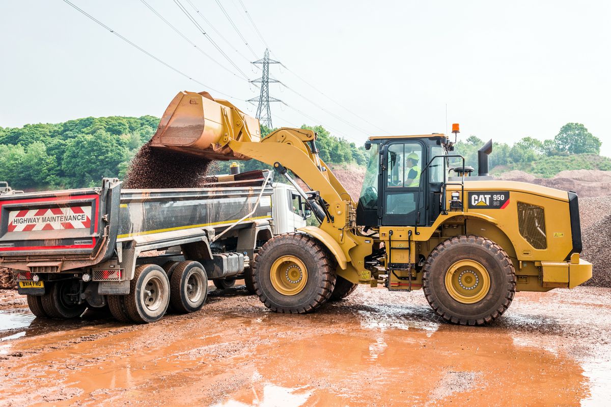 Cat 950 GC Wheel Loader - CAT PRODUCTION MEASURMENT KIT