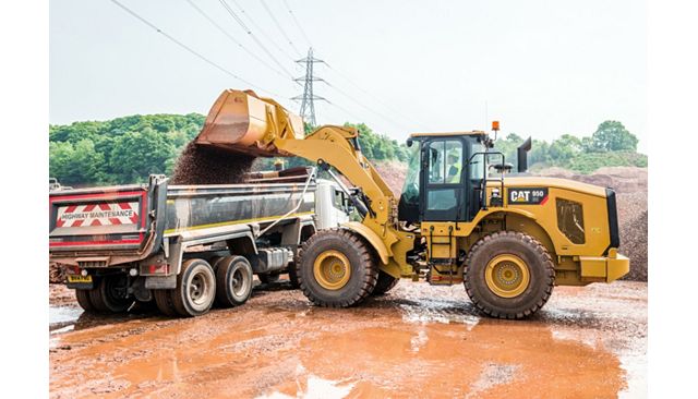 Cat 950 GC Wheel Loader - CAT PRODUCTION MEASURMENT KIT