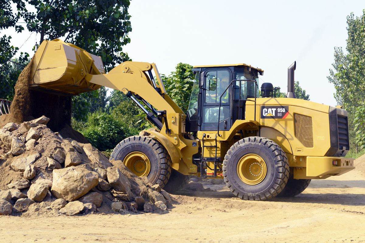 Cat 950 GC-wiellader