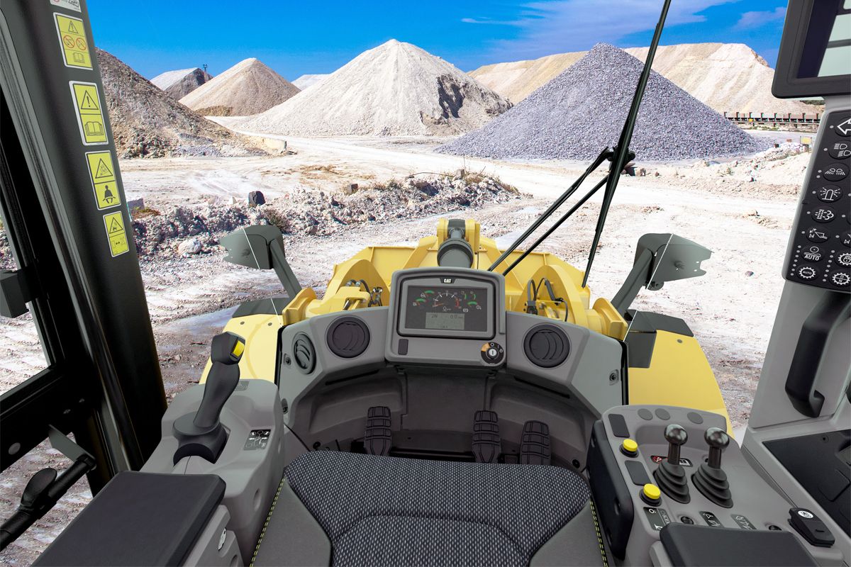 Cat 950M Wheel Loader - DESIGNED FOR OPERATORS