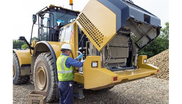 Cat 972M Wheel Loader - SAVE ON SERVICE AND MAINTENANCE
