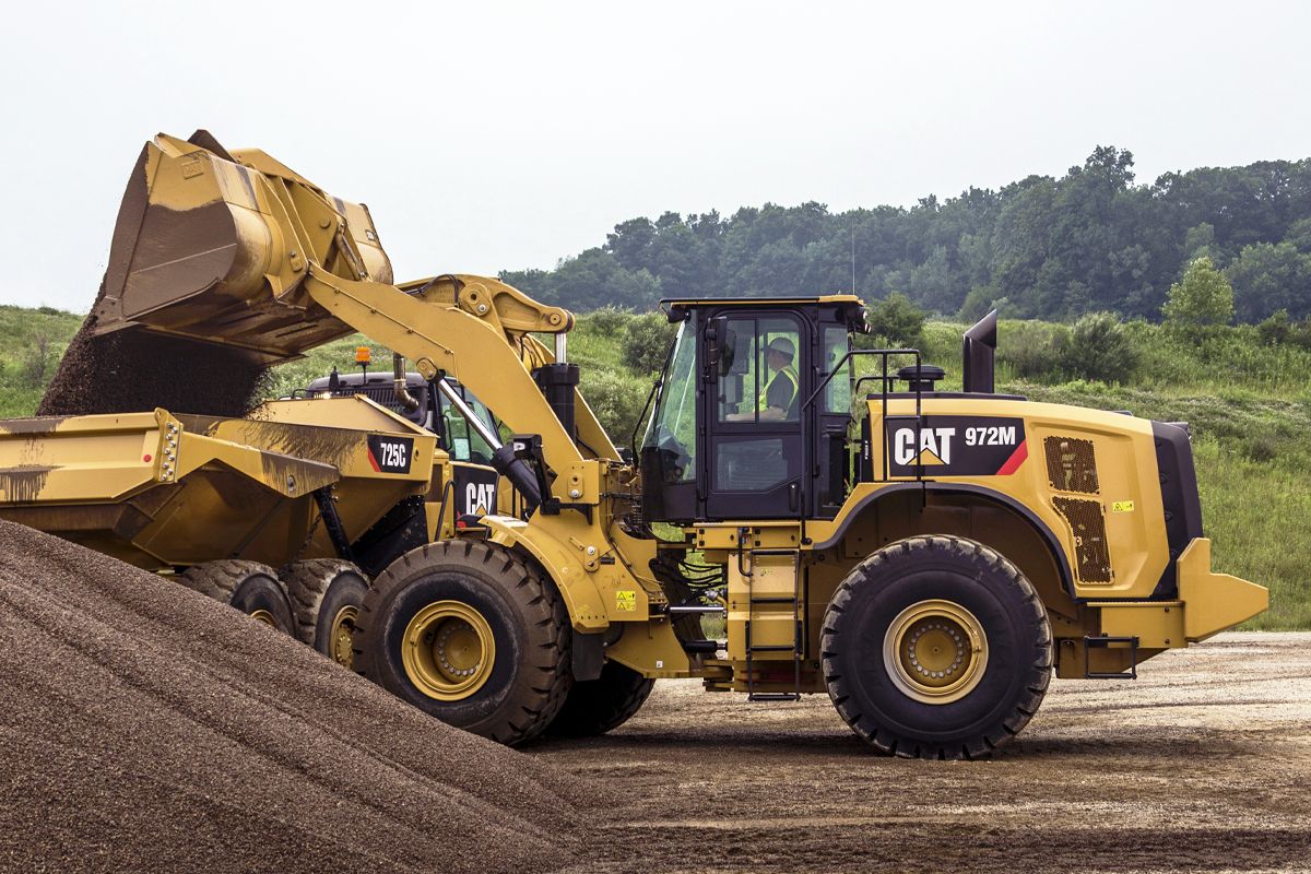 Cat 972M Wheel Loader