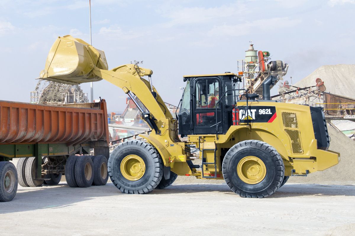 Caterpillar Loader