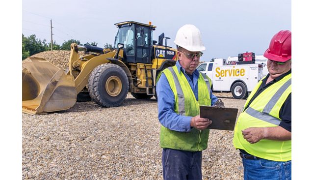 Cat 966M Wheel Loader - SAVE ON SERVICE AND MAINTENANCE