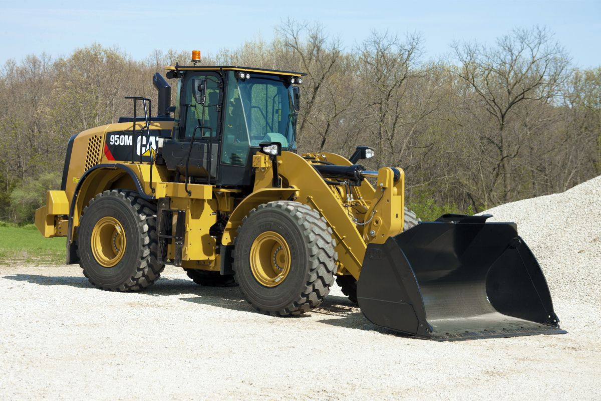 Cat 950M Wheel Loader - SAFELY HOME EVERY DAY