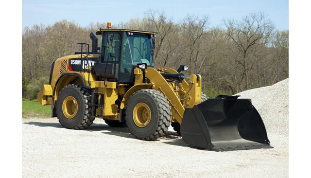 Cat 950M Wheel Loader - SAFELY HOME EVERY DAY