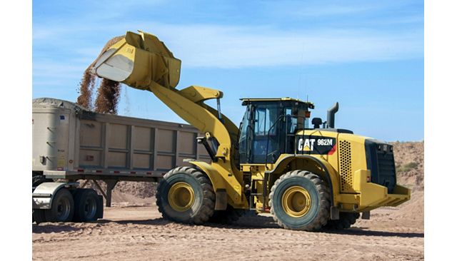 Cat 962M Wheel Loader - ACHIEVE GREATER PRODUCTIVITY