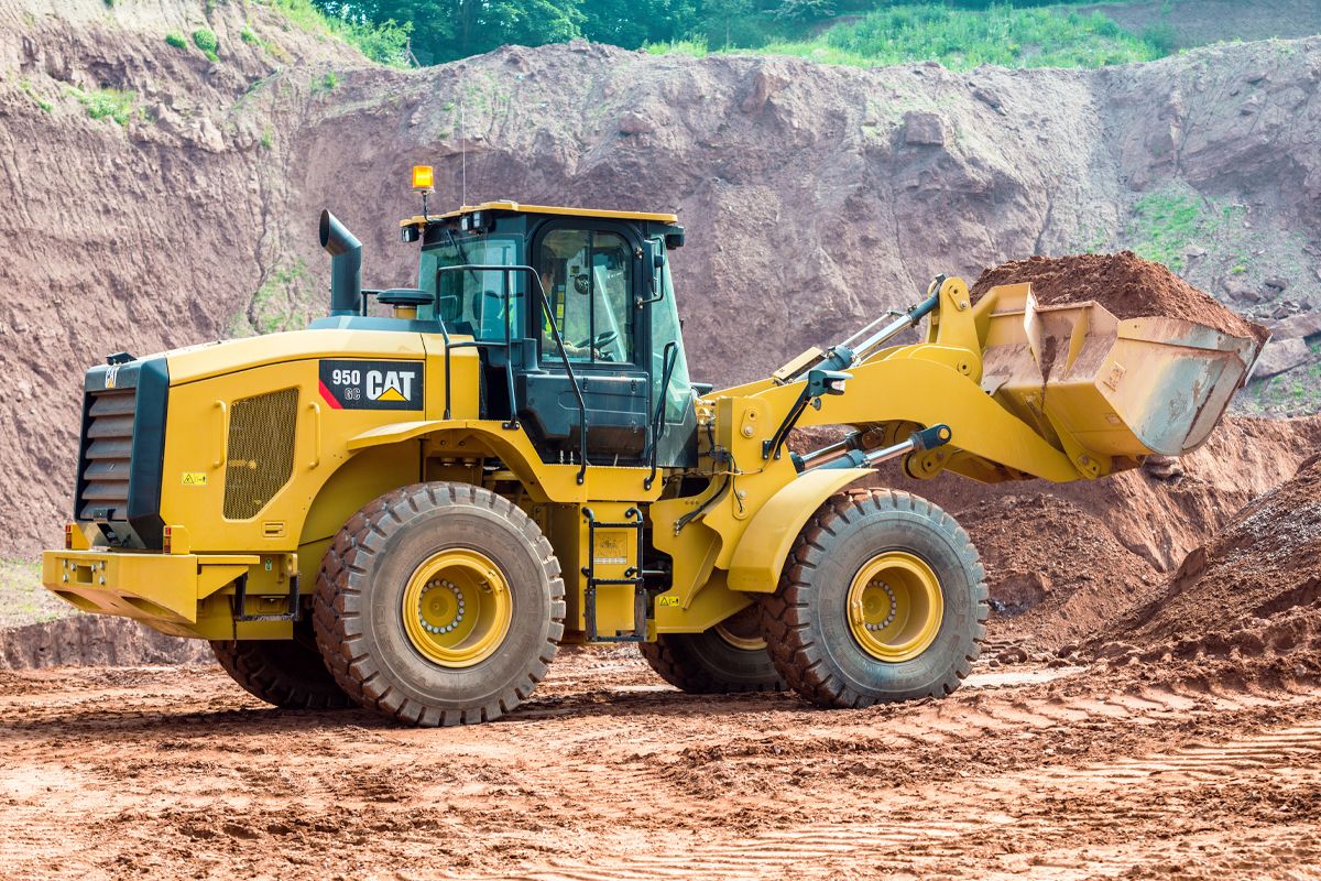Cat 950 GC Wheel Loader - ACHIEVE GREATER PRODUCTIVITY