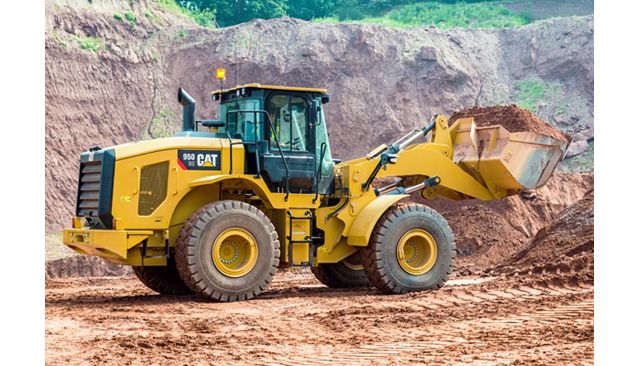 Cat 950 GC Wheel Loader - ACHIEVE GREATER PRODUCTIVITY