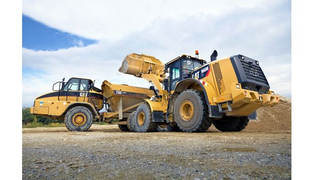 Cat 966M XE Wheel Loader - ACHIEVE GREATER PRODUCTIVITY