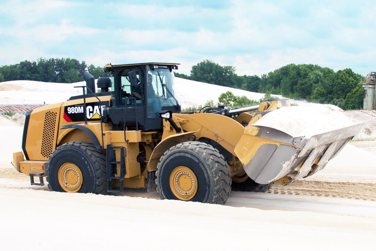 New 980M Wheel Loader Front Loader Tier 4 H.O. Penn