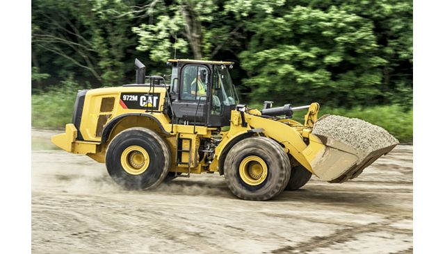 Cat 972M Wheel Loader - DO MORE WITH LESS FUEL