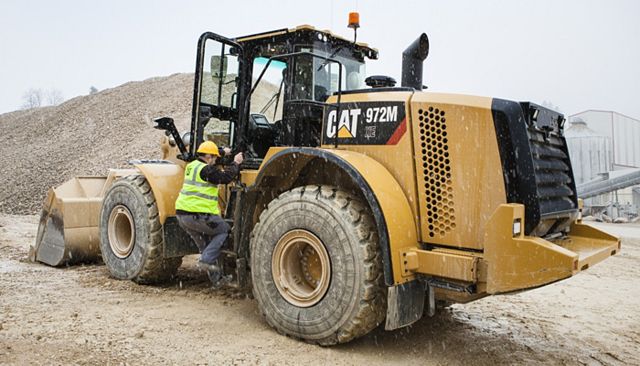 Cat 972M XE Wheel Loader - SAFELY HOME EVERY DAY
