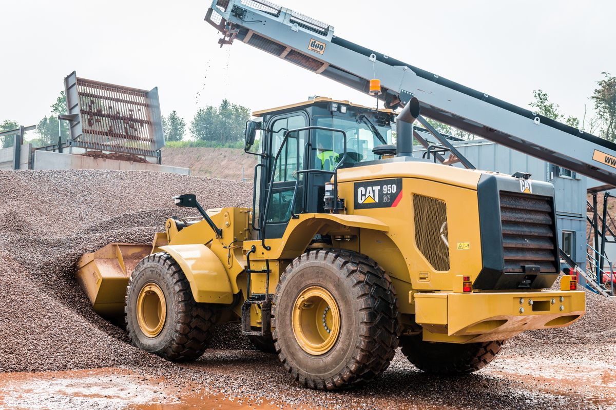Cat 950 GC Wheel Loader - DO MORE WITH LESS FUEL