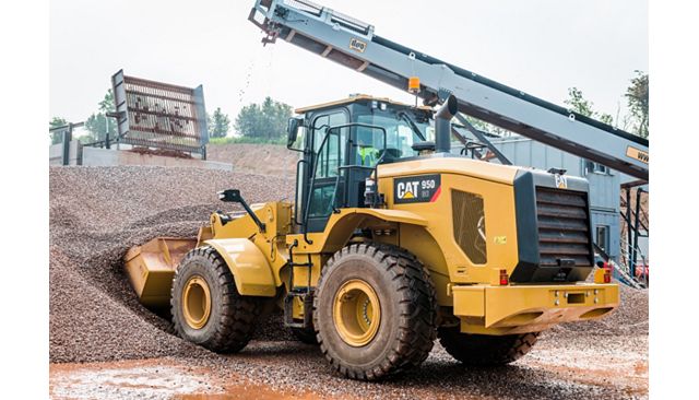 Cat 950 GC Wheel Loader - DO MORE WITH LESS FUEL