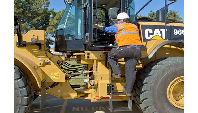 Cat 966M Wheel Loader - SAFELY HOME EVERY DAY