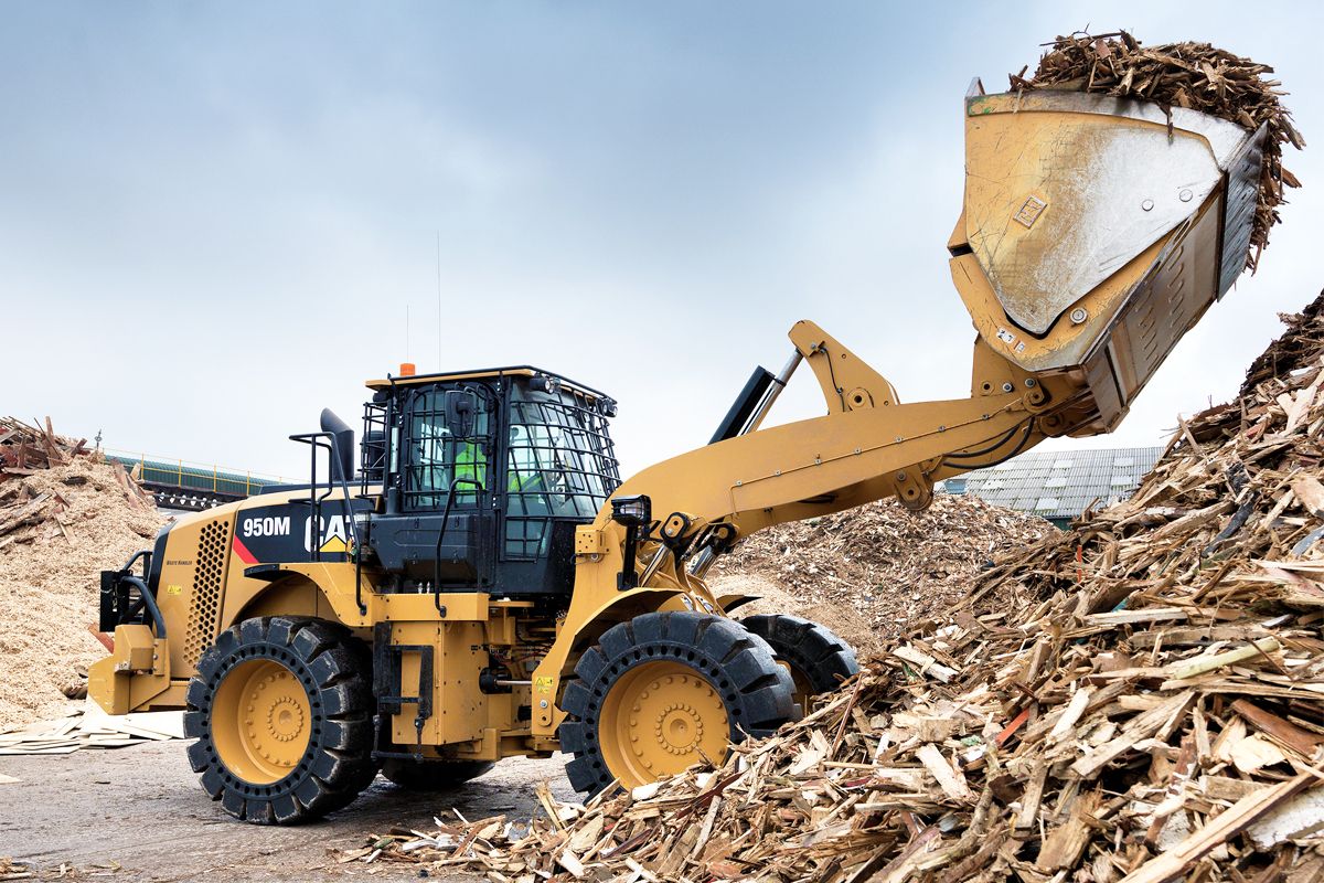 Cat 950M Wheel Loader - ACHIEVE GREATER PRODUCTIVITY