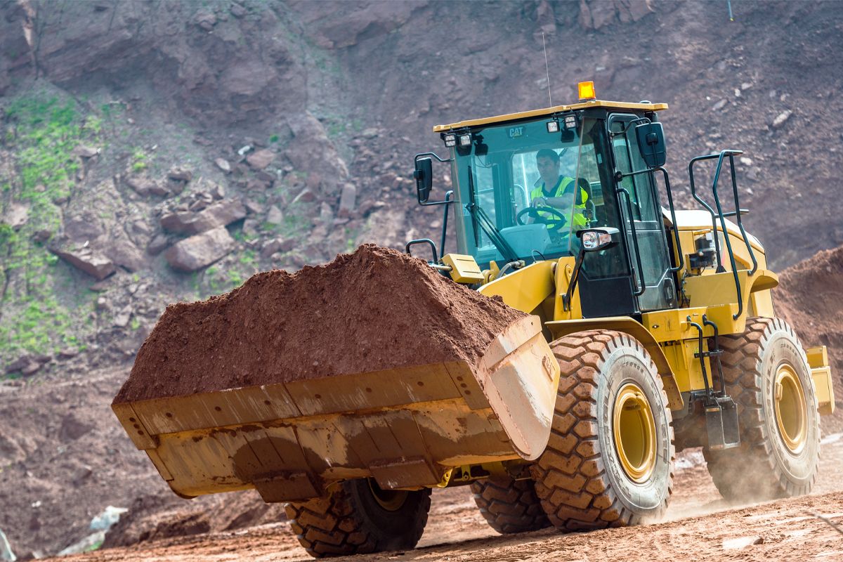 Cat 950 GC Wheel Loader - SAFELY HOME EVERY DAY