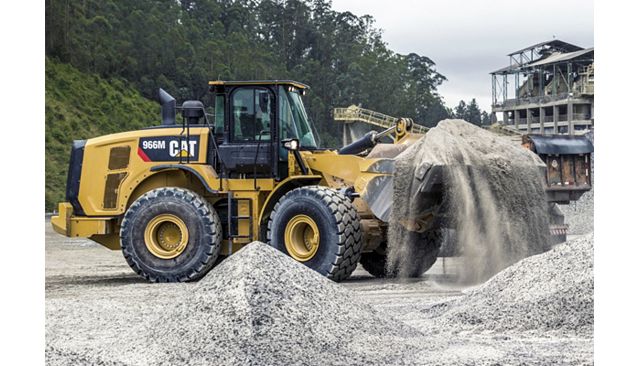 Cat 966M Wheel Loader - LONG TERM VALUE AND DURABILITY
