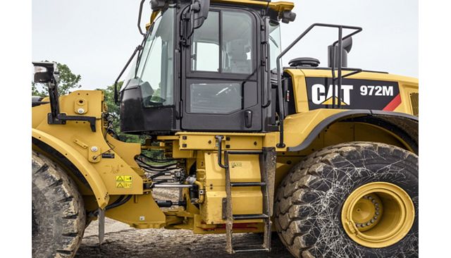 Cat 972M Wheel Loader - SAFELY HOME EVERY DAY