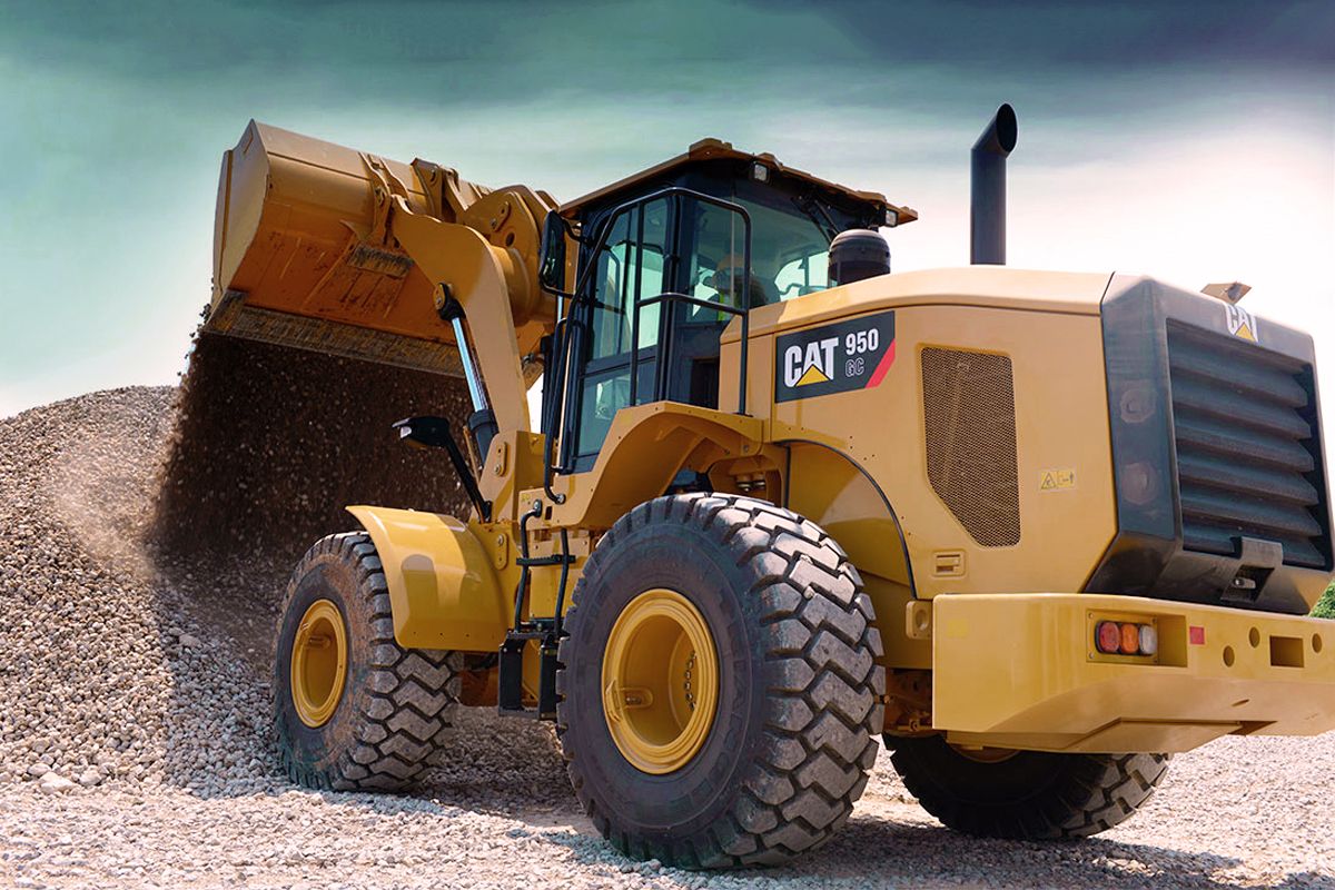 1972 Cat 950 Whell Loader