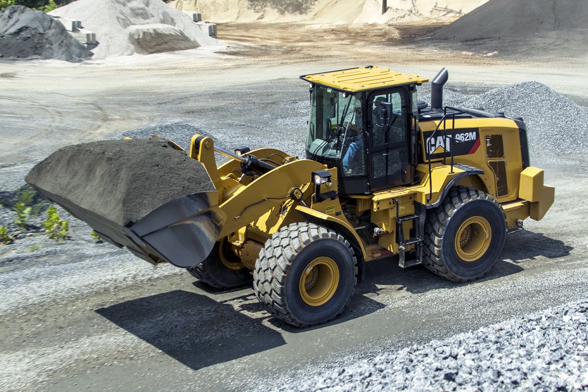 Cat 950M Wheel Loader - DO MORE WITH LESS FUEL