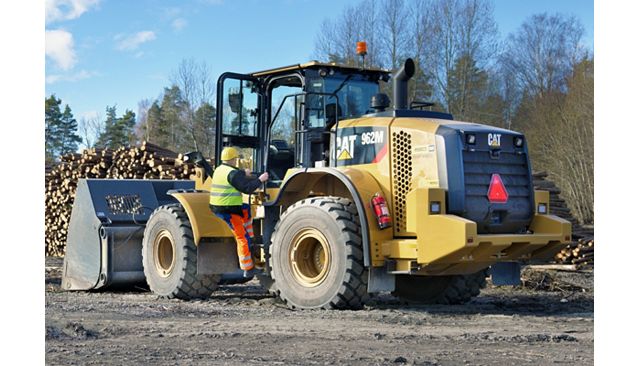 Cat 962M Wheel Loader - SAFELY HOME EVERY DAY