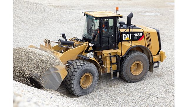 Cat 966M XE Wheel Loader - SAFELY HOME EVERY DAY