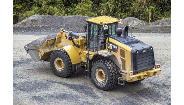 Cat 966M Wheel Loader - DO MORE WITH LESS FUEL