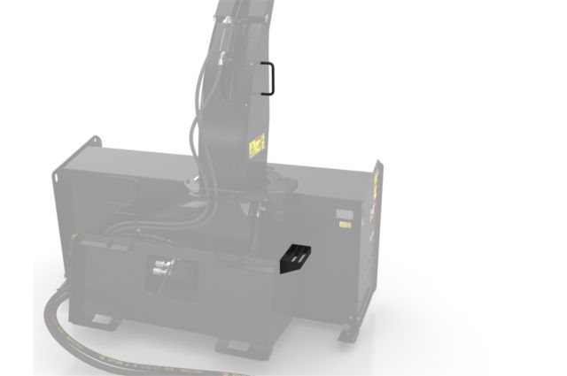 Rugged Access Step and Grab Handle