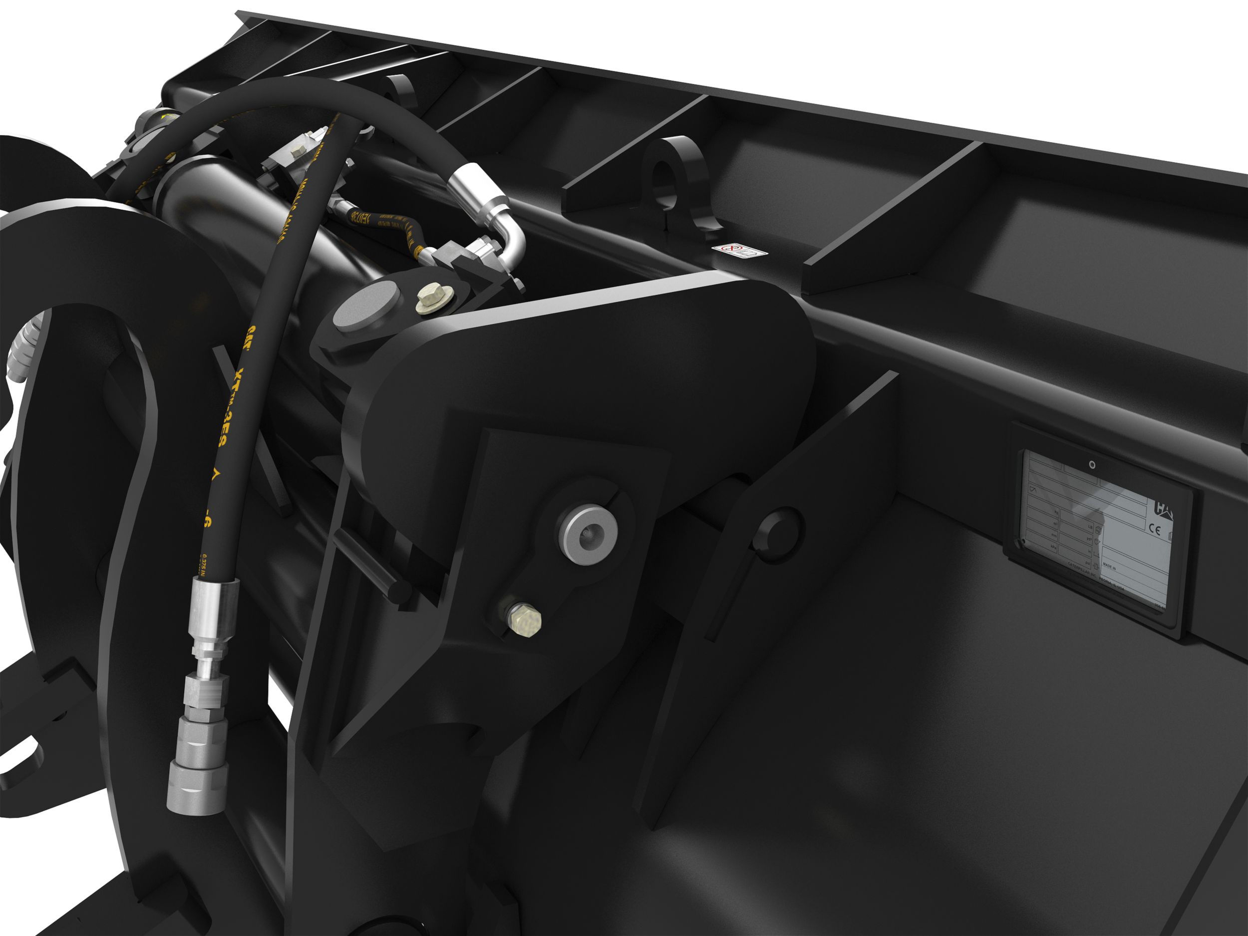 Mechanical Bucket Lock