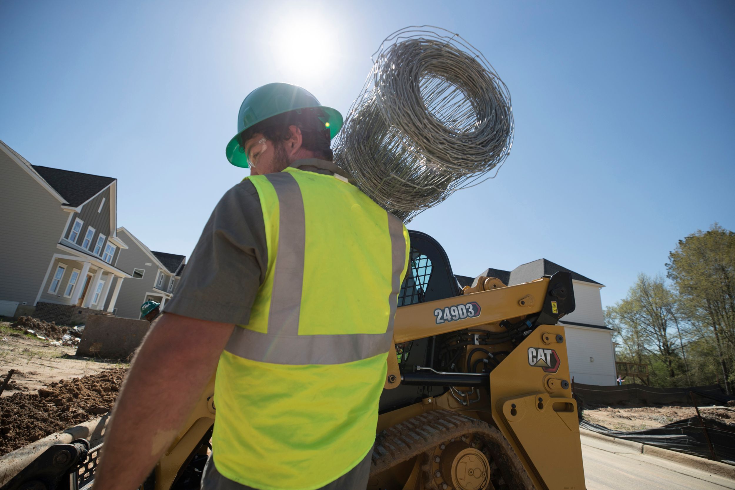 Cat® 249D3 Compact Track Loader>