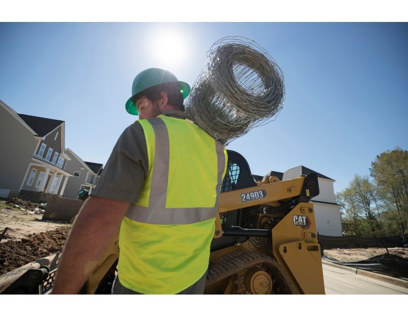 Cat® 249D3 Compact Track Loader