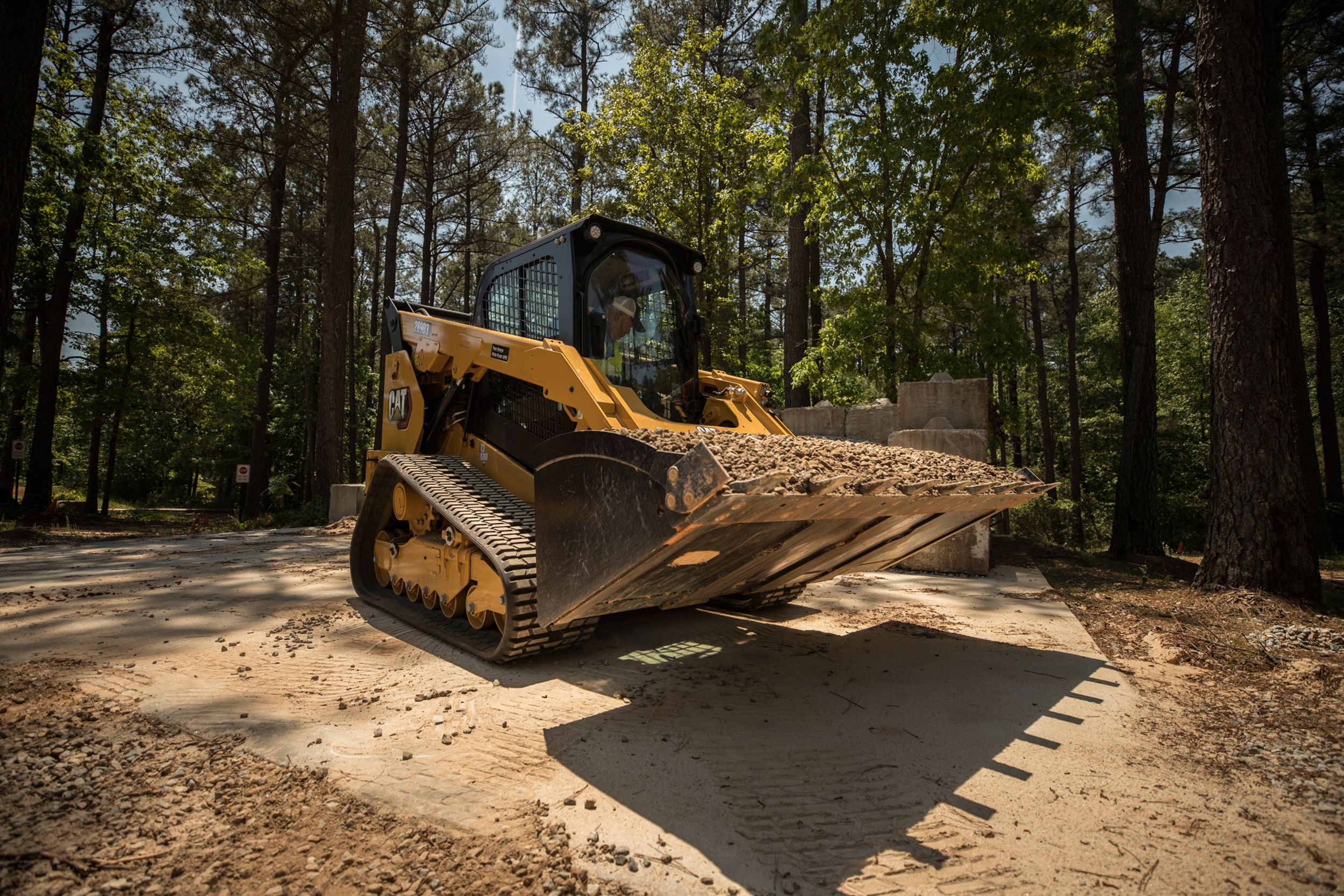 Cat® 289D3 Compact Track Loader>