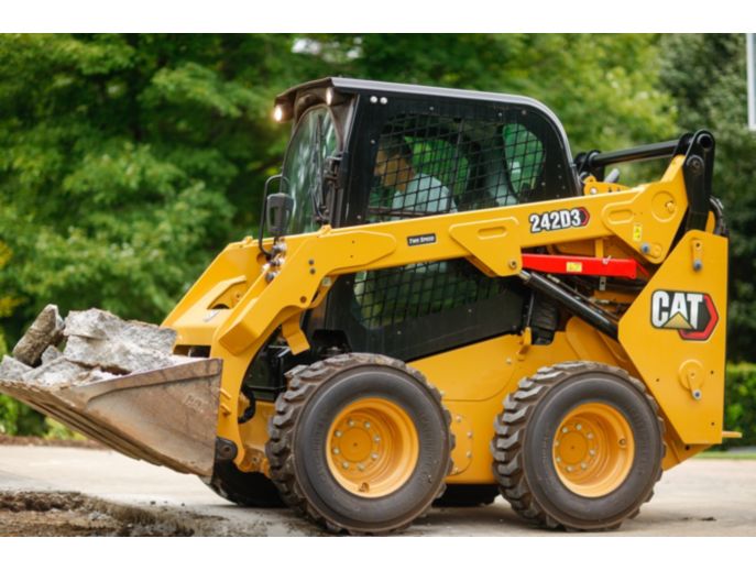 Cat® 242D3 Skid Steer Loader